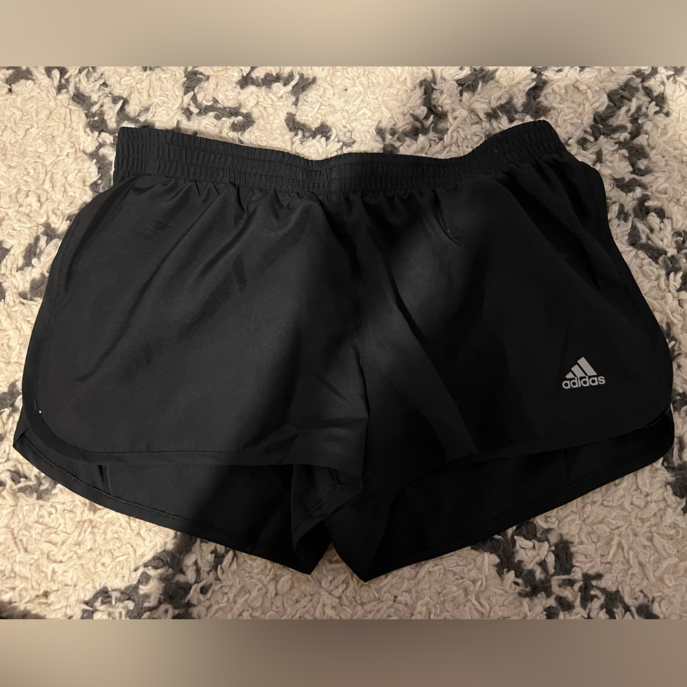 NWOT Adidas Aeroready Black Running Shorts